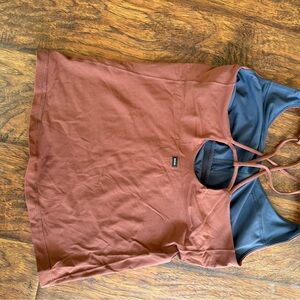 Prana Built-in Bra Cami Top